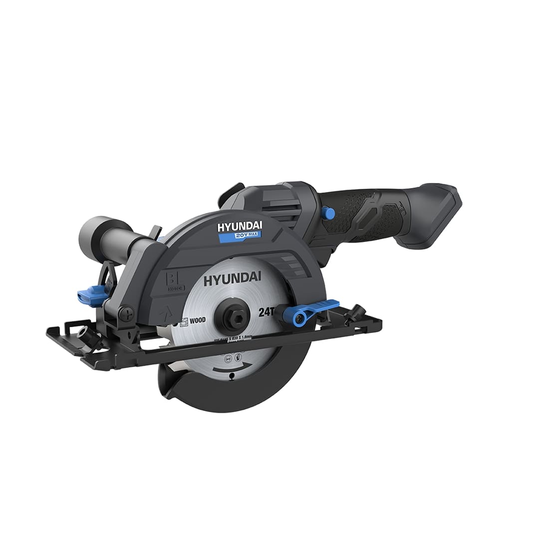 Hyundai CS20X-120 SOLO - Mini fierastrau circular brushless cu acumulator 20V precis si compact – Hyundai CS20X-120