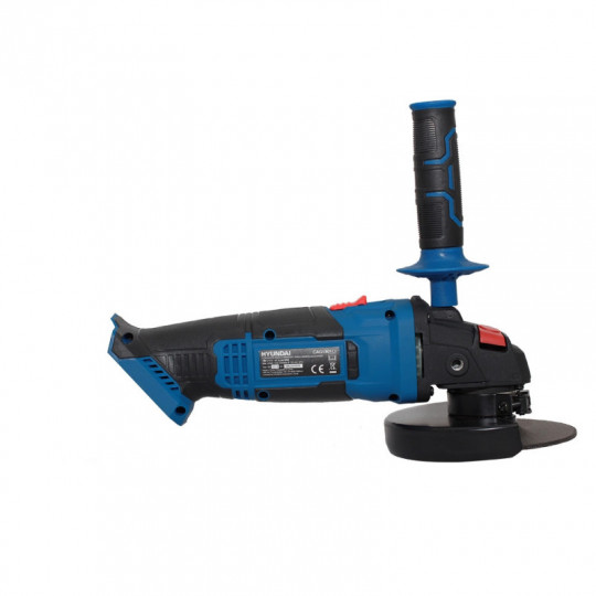 Hyundai HY-AG 180-125 LI SOLO - Polizor unghiular cu acumulator 18V 125mm compact si fiabil – Hyundai HY-AG 180-125 LI