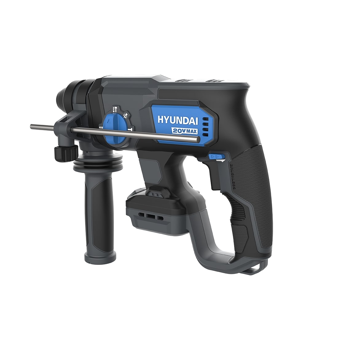 RH20X-20 | Hyundai | Ciocan rotopercutor brushless cu acumulator 20V Hyundai RH20X-20 - SOLO Ciocan rotopercutor brushless cu acumulator 20V Hyundai RH20X-20 - SOLO