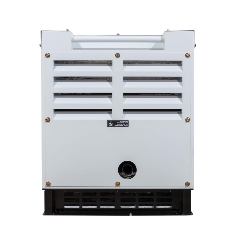 Generator de curent monofazat cu motor diesel Hyundai DHY-10000SE, 8.5kw