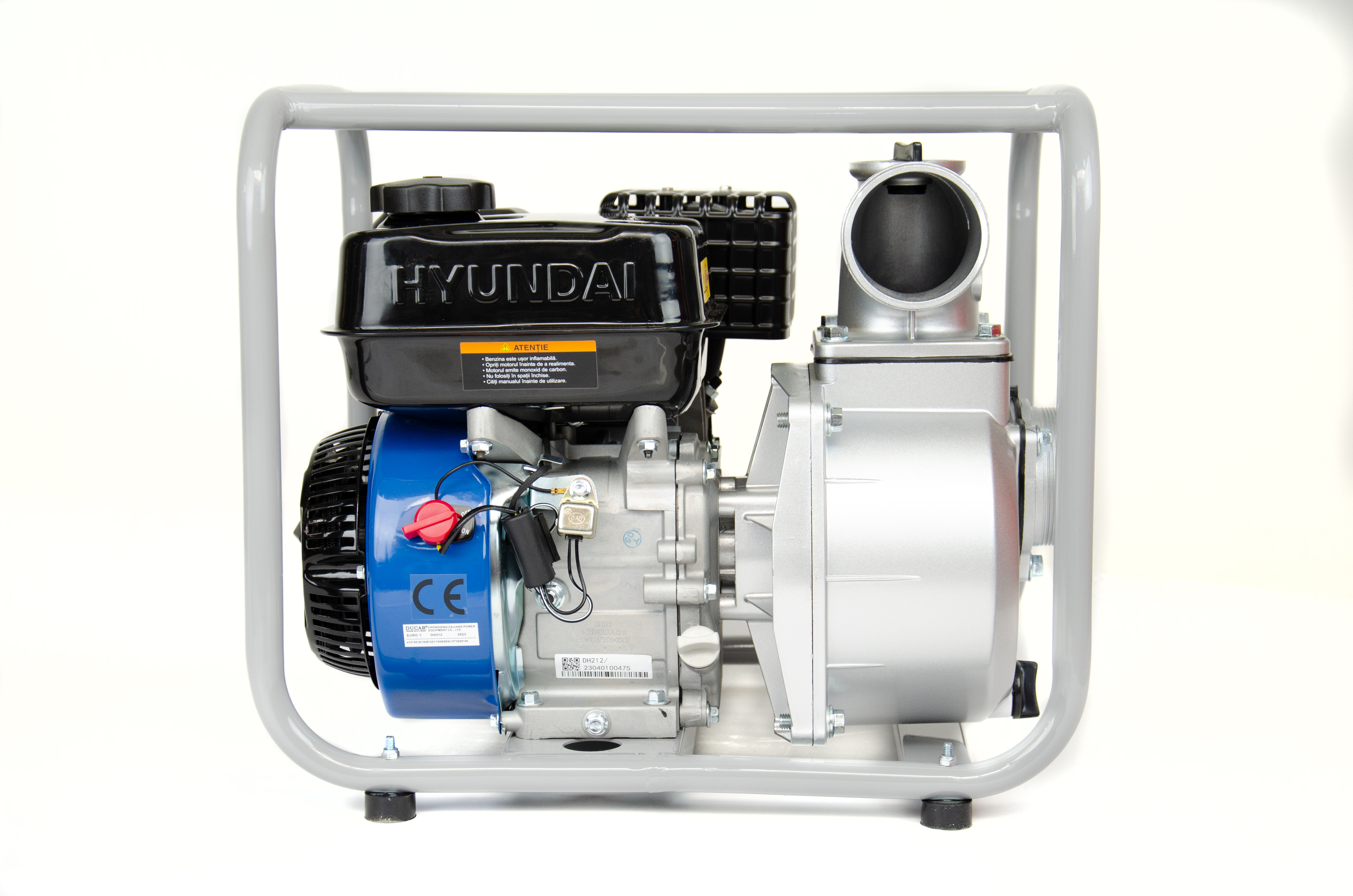 Hyundai HY-M80 - Motopompa pentru ape curate pe benzina puternica si durabila – Hyundai HY-M80