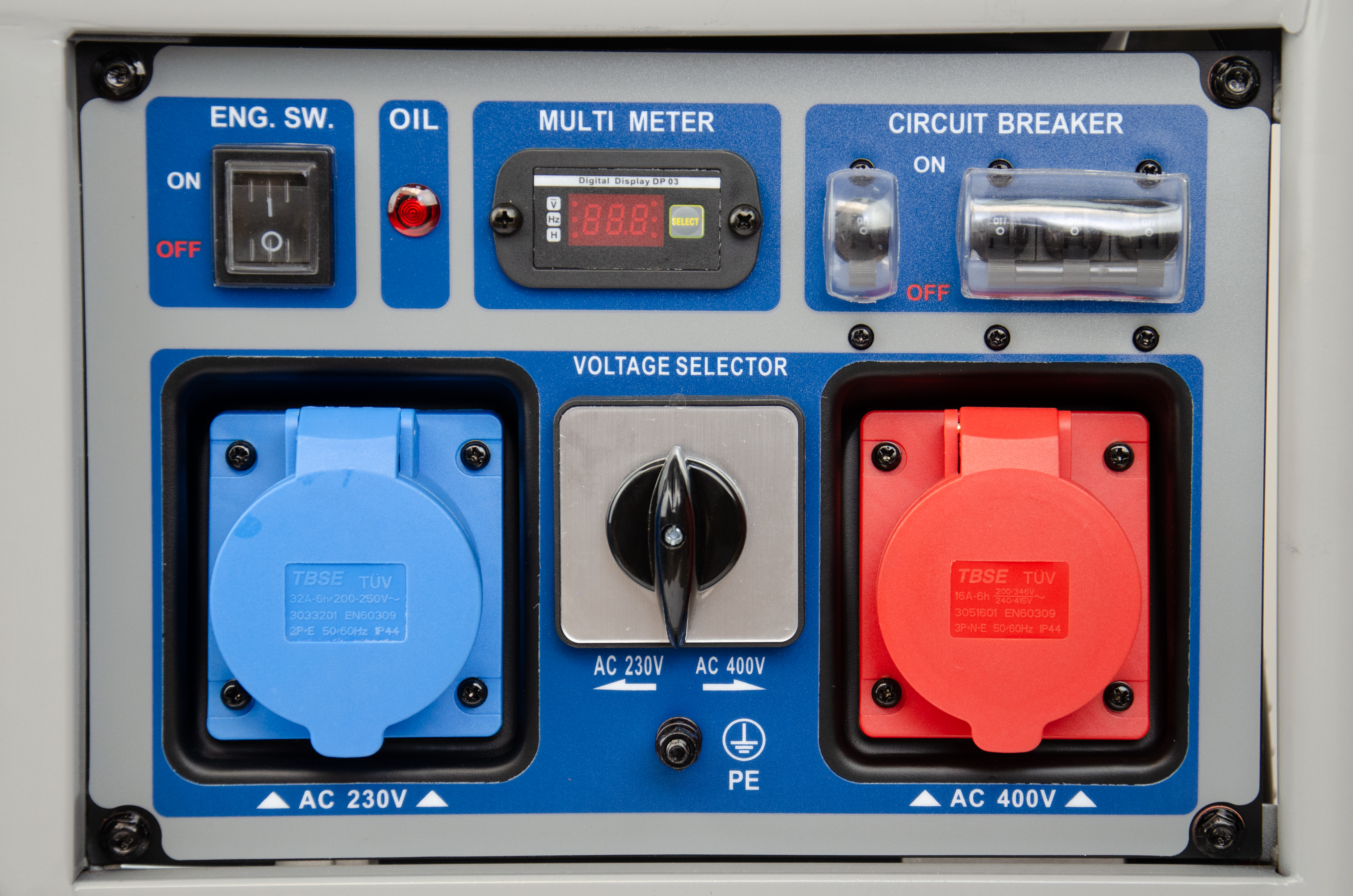 Generator de curent trifazat 7 kW Hyundai HY-8001T