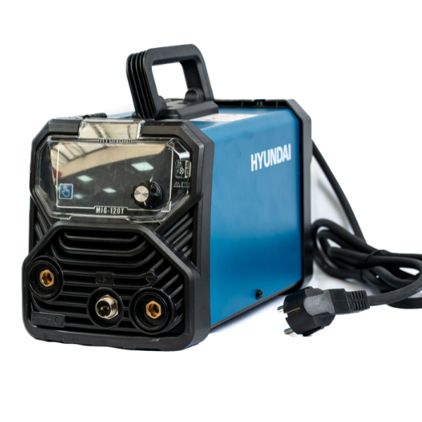 Hyundai MIG-120T - Invertor de sudura compact si performant pentru uz profesional – Hyundai MIG-120T