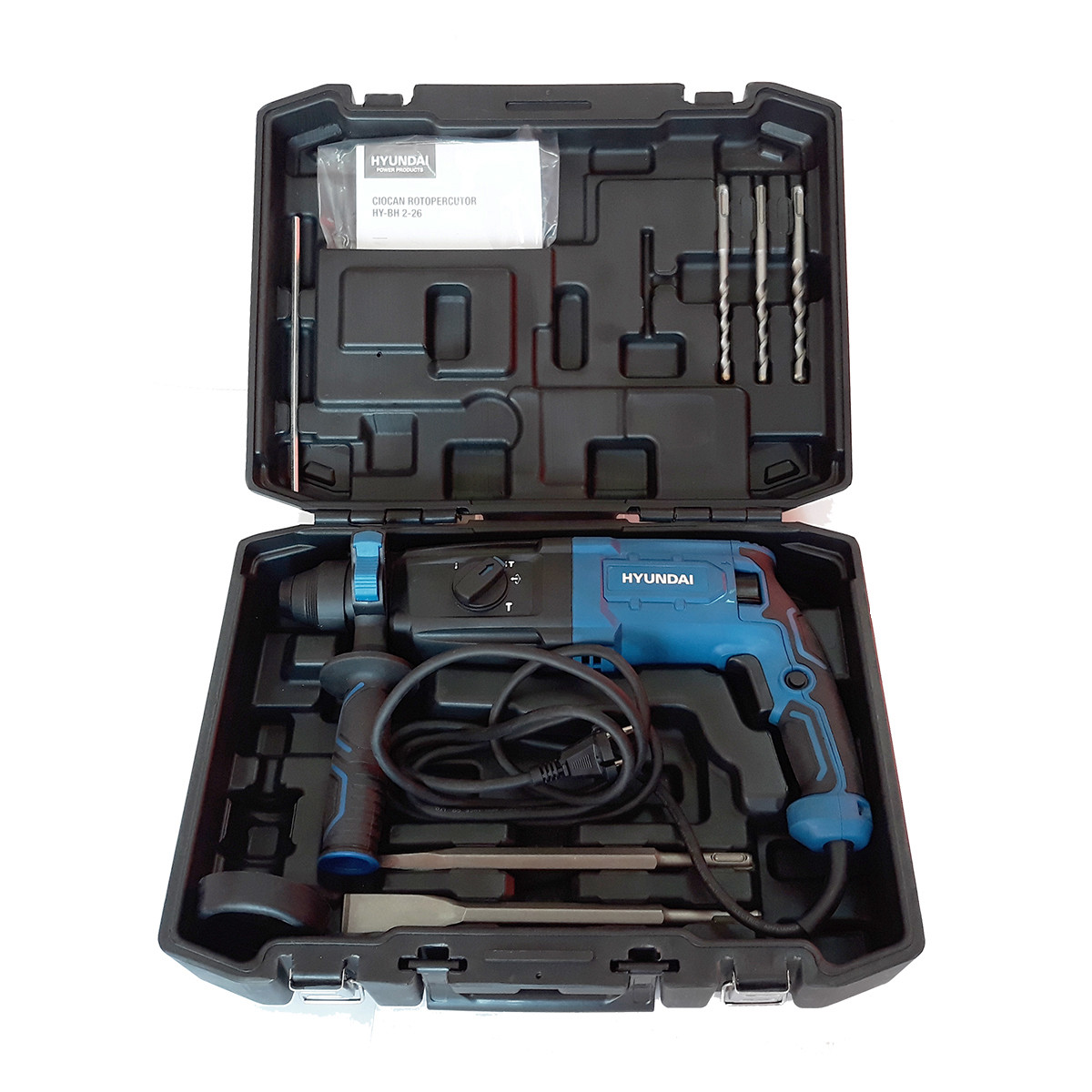HY-BH 2-26 | Hyundai | Ciocan rotopercutor Hyundai HY-BH 2-26 Ciocan rotopercutor Hyundai HY-BH 2-26