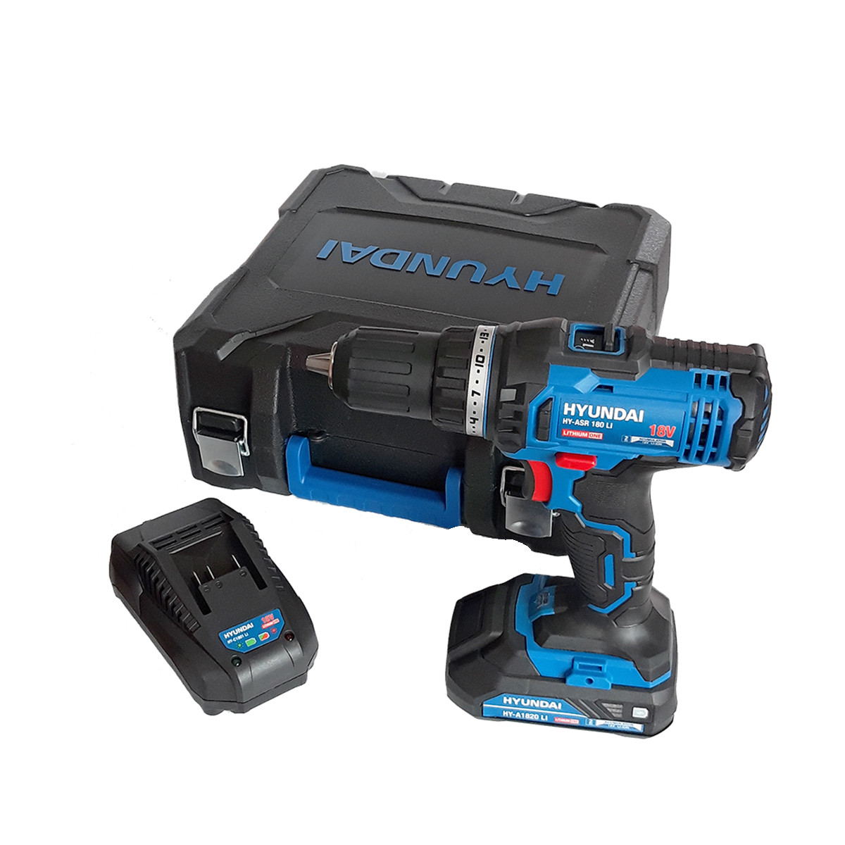 Masina de gaurit/insurubat cu acumulator Hyundai HY-ASR 180 LI – Hyundai HY-ASR 180 LI