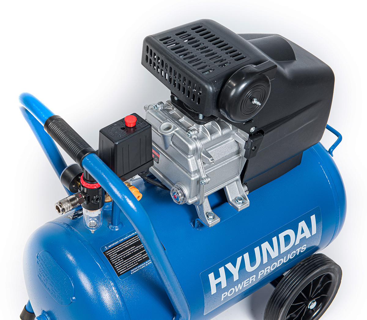 Hyundai HY-AC5002 - Compresor cu piston profesional puternic si durabil – Hyundai HY-AC5002