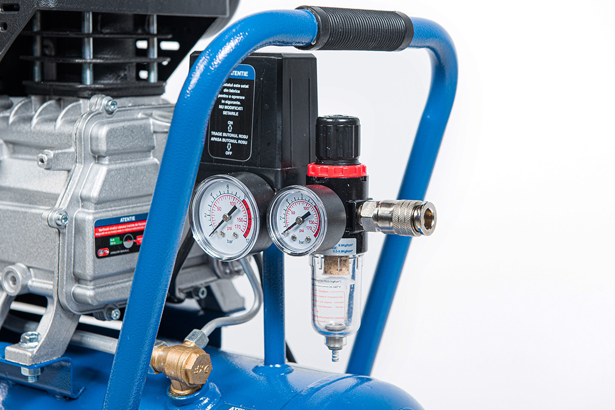 Hyundai HY-AC5002 - Compresor cu piston profesional puternic si durabil – Hyundai HY-AC5002