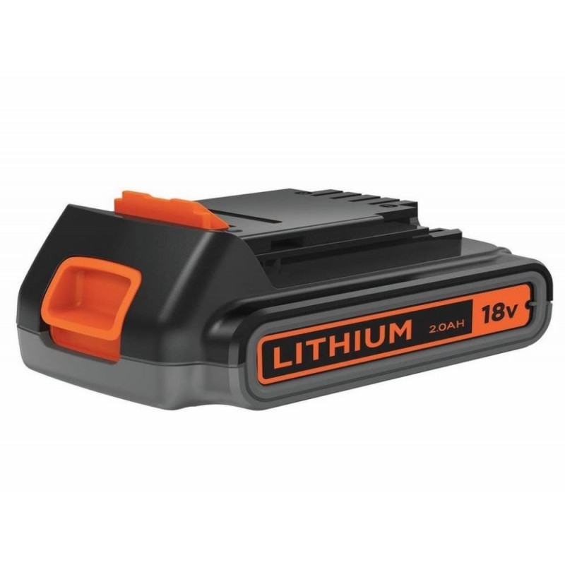 Acumulator Li-ion Black & Decker BL2018-XJ, 18 V, 2.0 Ah