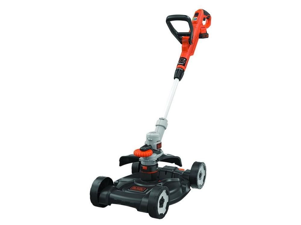 Trimmer cu acumulator, 3 in 1, Black Decker STC1820CM-QW,18V, 2.0Ah – Black& Decker STC1820CM-QW