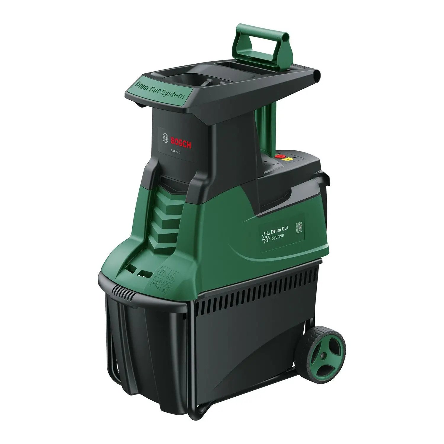 Tocator electric Bosch AXT 25 D pentru resturi vegetale