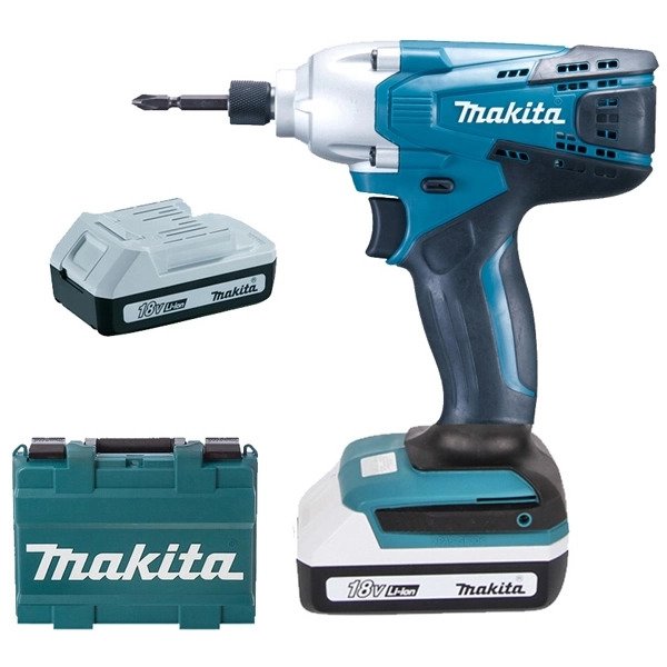 Masina de insurubat cu impact cu acumulatori Makita TD127DWE – Makita TD127DWE