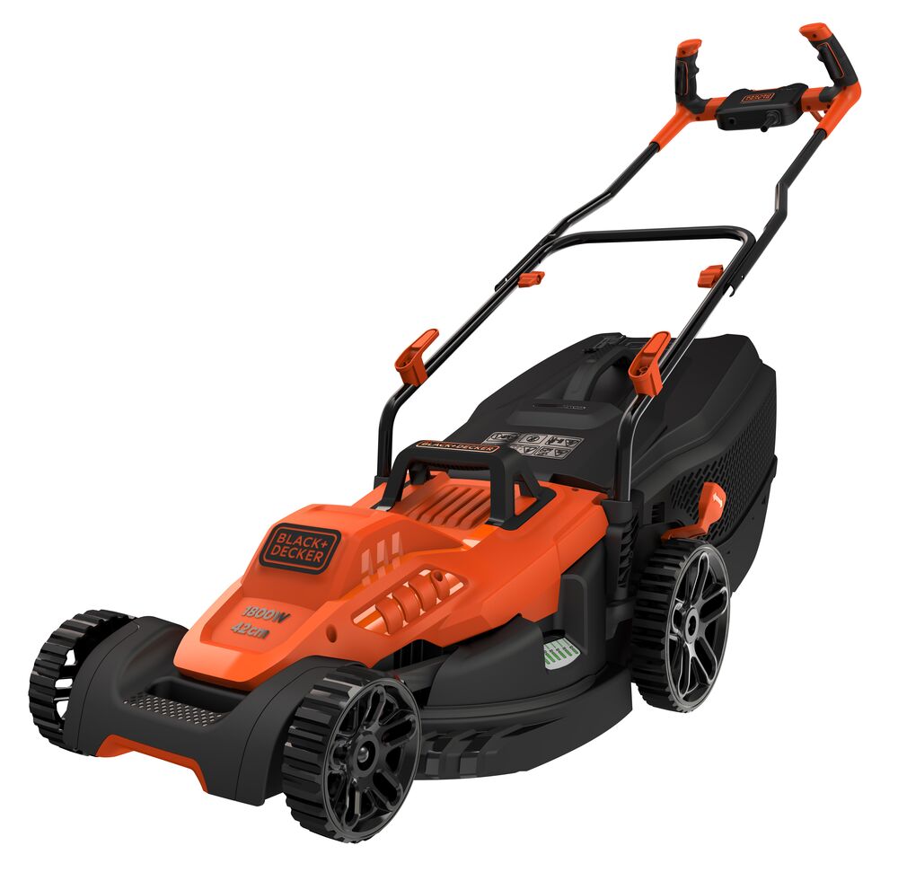 Masina electrica de tuns gazonul Black Decker BEMW481BH-QS, 1800w, 42 cm