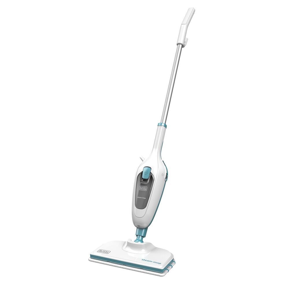 FSM13E1-QS | Black& Decker | Mop cu abur Black Decker FSM13E1-QS, 0.38l, 1300w Mop cu abur Black Decker FSM13E1-QS, 0.38l, 1300w
