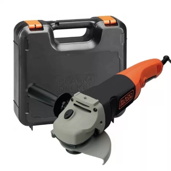 Polizor unghiular Black Decker KG1202K-QS, 1200w, 125 mm, valiza transport – Black& Decker KG1202K-QS