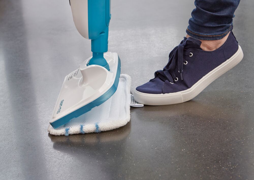 Black& Decker FSM13E1-QS – Mop cu abur Black Decker FSM13E1-QS, 0.38l, 1300w Mop cu abur Black Decker FSM13E1-QS, 0.38l, 1300w – Black& Decker FSM13E1-QS