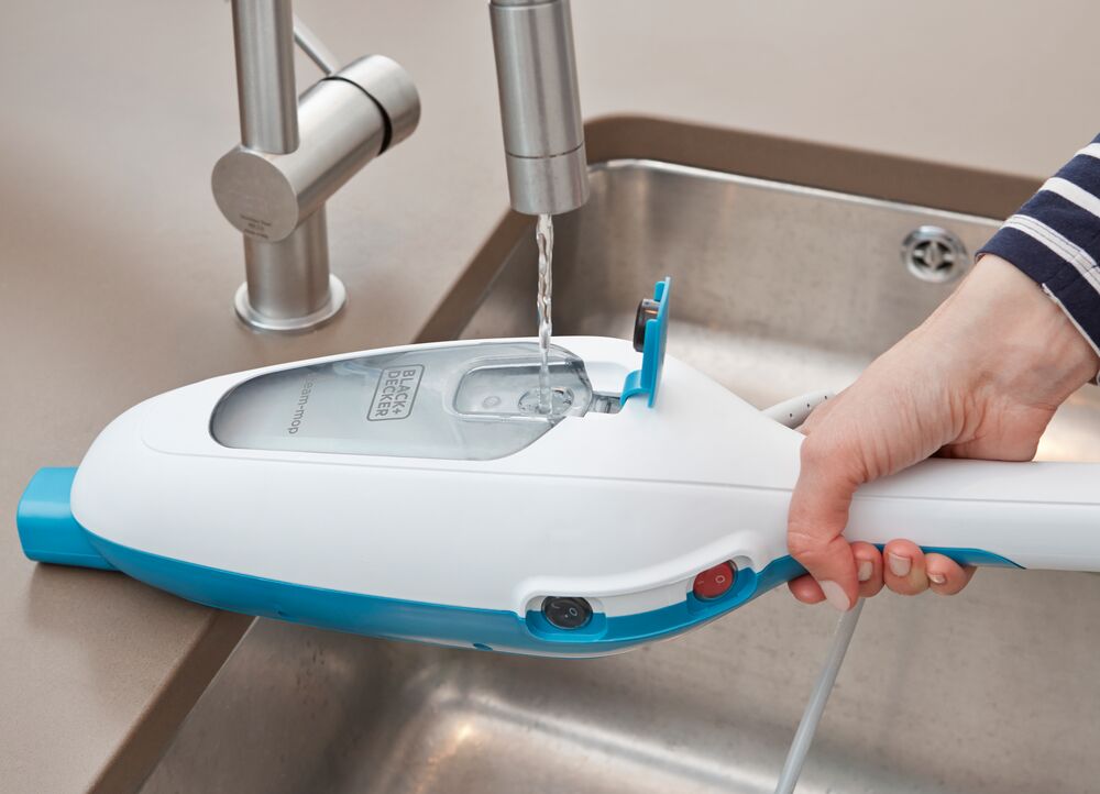 Black& Decker FSM13E1-QS – Mop cu abur Black Decker FSM13E1-QS, 0.38l, 1300w Mop cu abur Black Decker FSM13E1-QS, 0.38l, 1300w – Black& Decker FSM13E1-QS