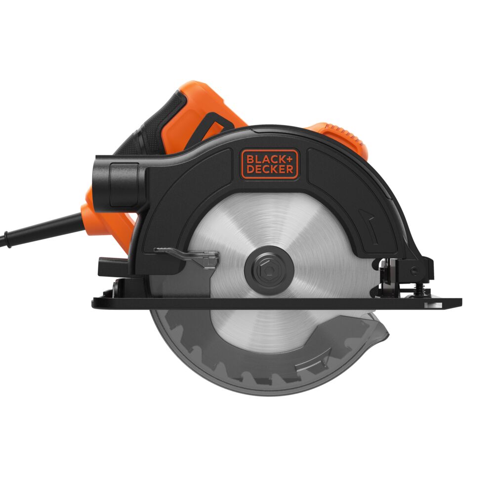 Fierastrau circular de mana Black Decker CS1200-QS, 1200w, adancime max. de taiere 55 mm, panza de 165 mm
