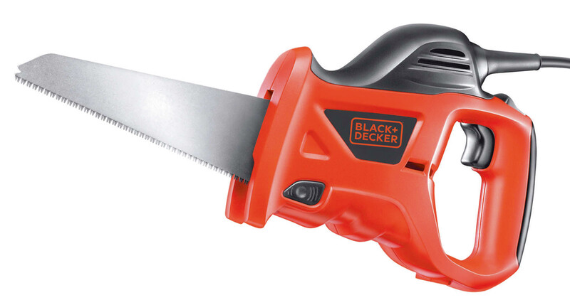 Fierastrau sabie Black Decker KS880EC-QS, 400 w, 0-4600 curse pe minut, lungime panza 23.9 cm, lungime cursa 10mm – Black& Decker KS880EC-QS