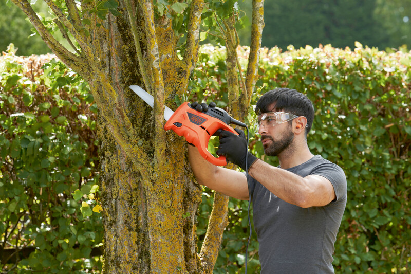 Fierastrau sabie Black Decker KS880EC-QS, 400 w, 0-4600 curse pe minut, lungime panza 23.9 cm, lungime cursa 10mm – Black& Decker KS880EC-QS