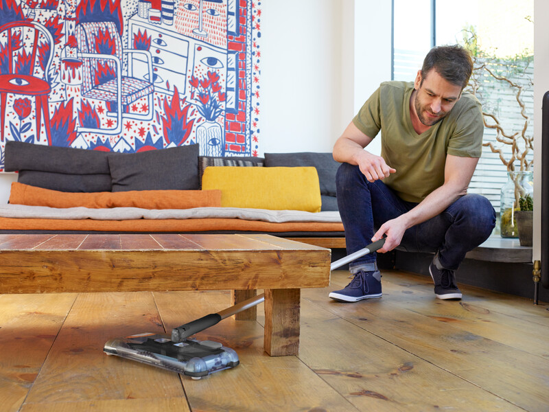 Matura electrica cu acumulator incorporat Black Decker PSA215B-QW, 7.2V, 1.5 Ah, capacitate colectare 355 ml – Black& Decker PSA215B-QW