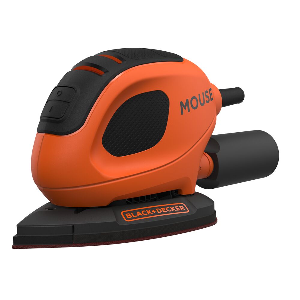 Slefuitor cu excentric talpa triunghiulara BEW230-QS Black Decker – Black& Decker BEW230-QS