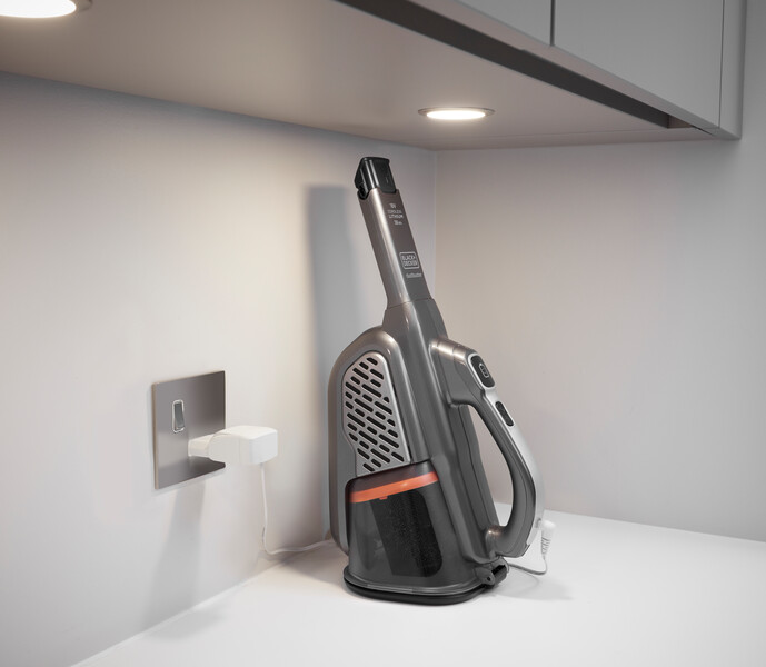 Aspirator de mana cu acumulator Black&Decker BHHV520JF-QW – Black& Decker BHHV520JF-QW