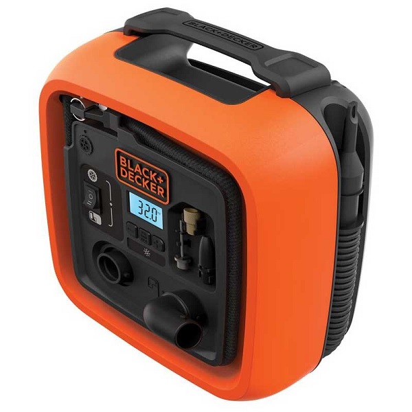 Compresor auto Black Decker ASI400-XJ
