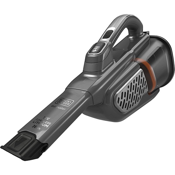 Aspirator de mana cu acumulator Black&Decker BHHV520JF-QW – Black& Decker BHHV520JF-QW