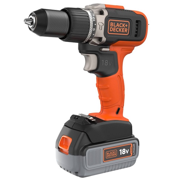 BCD003MEM2K-QW | Black& Decker | Masina de gaurit si insurubat cu percutie Black Decker BCD003MEM2K-QW Masina de gaurit si insurubat cu percutie Black Decker BCD003MEM2K-QW