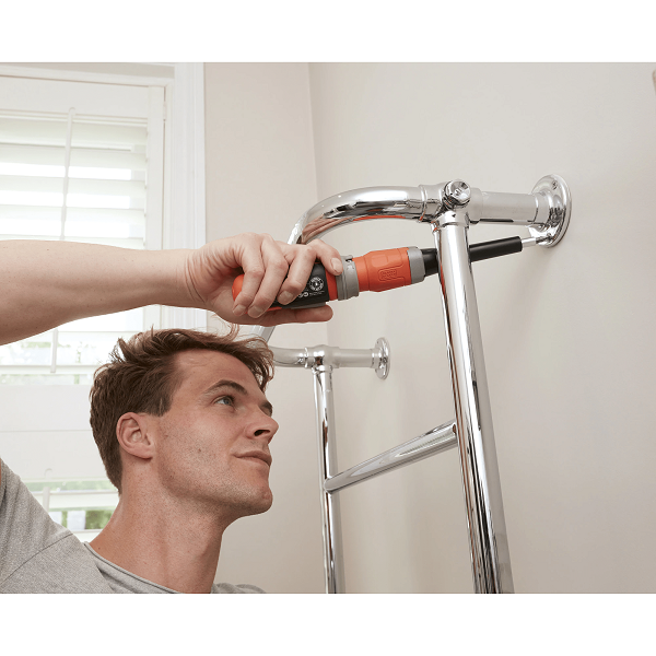 Surubelnita cu acumulator Black Decker BCF603C-QW