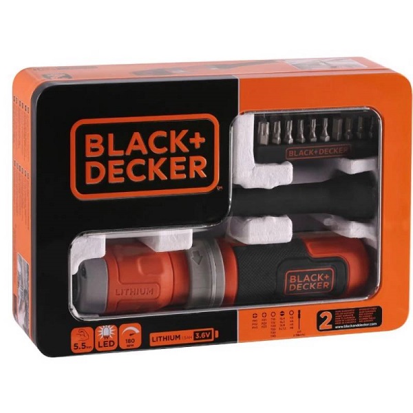 Surubelnita cu acumulator Black Decker BCF603C-QW