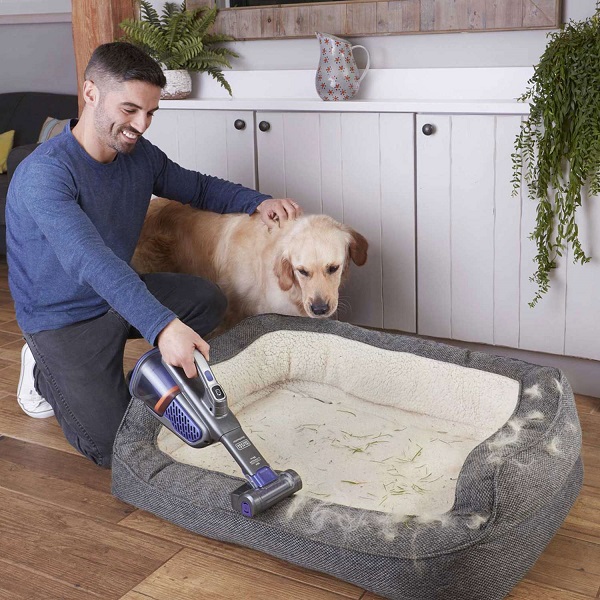 Black& Decker BHHV520BFP-QW – Aspirator 18V Black&Decker BHHV520BFP-QW pentru păr animale Aspirator 18V Black&Decker BHHV520BFP-QW pentru păr animale – Black& Decker BHHV520BFP-QW