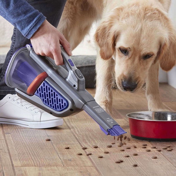 Black& Decker BHHV520BFP-QW – Aspirator 18V Black&Decker BHHV520BFP-QW pentru păr animale Aspirator 18V Black&Decker BHHV520BFP-QW pentru păr animale – Black& Decker BHHV520BFP-QW