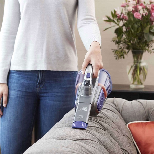 Black& Decker BHHV520BFP-QW – Aspirator 18V Black&Decker BHHV520BFP-QW pentru păr animale Aspirator 18V Black&Decker BHHV520BFP-QW pentru păr animale – Black& Decker BHHV520BFP-QW