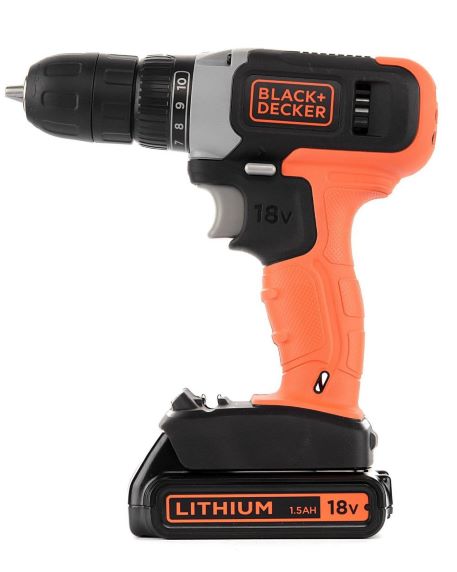 Masina de gaurit si insurubat cu acumulator Black Decker BCD001C1-QW