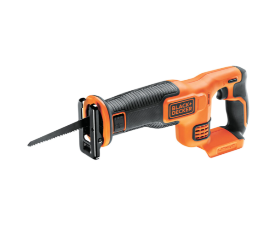 BDCR18N-XJ | Black& Decker | Ferastrau sabie cu acumulator Black Decker BDCR18N-XJ - SOLO Ferastrau sabie cu acumulator Black Decker BDCR18N-XJ - SOLO
