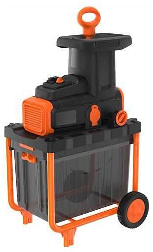 Tocator electric pentru crengi si resturi vegetale, Black Decker BEGAS5800-QS, 2800w