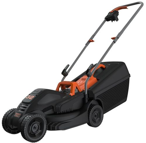 Black& Decker BEMW351-QS – Masina de tuns gazonul cu motor electric Black Decker BEMW351-QS, 1000w, latime de taiere 32 cm, cos colector 35 litri Masina de tuns gazonul cu motor electric Black Decker BEMW351-QS, 1000w, latime de taiere 32 cm, cos colector 35 litri – Black& Decker BEMW351-QS
