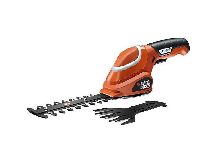 Foarfeca pentru tuns gard viu cu acumulatori Black Decker GSL700-QW