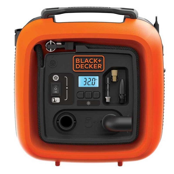 Compresor auto Black Decker ASI400-XJ