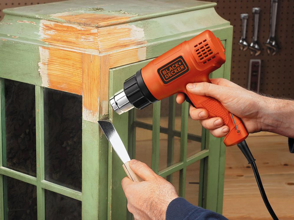 Suflanta cu aer cald Black Decker KX1650-QS – Black& Decker KX1650-QS