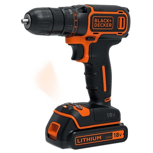 Masina de insurubat cu acumulator Black Decker BDCDC18KB-QW Masina de insurubat cu acumulator Black Decker BDCDC18KB-QW