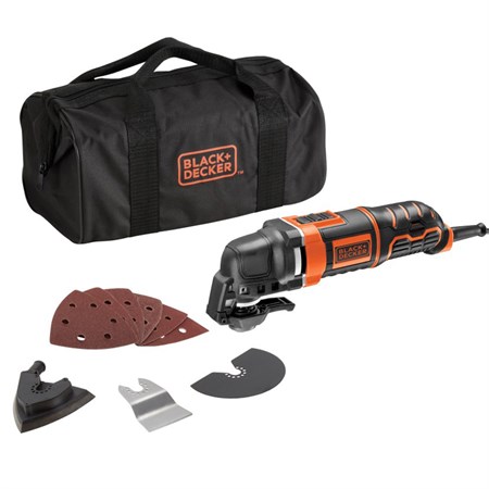 Masina multifunctionala oscilanta Black Decker MT280BA-QS Masina multifunctionala oscilanta Black Decker MT280BA-QS
