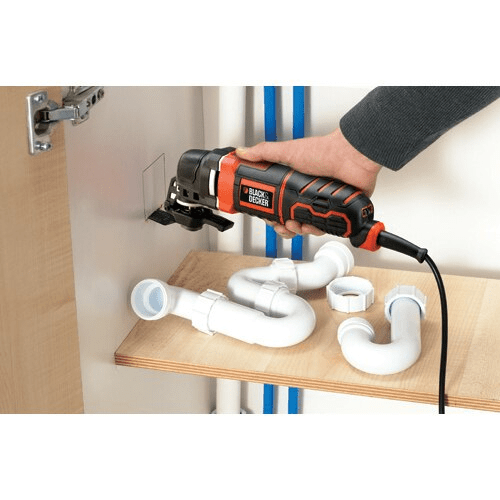 Masina multifunctionala oscilanta Black Decker MT280BA-QS Masina multifunctionala oscilanta Black Decker MT280BA-QS