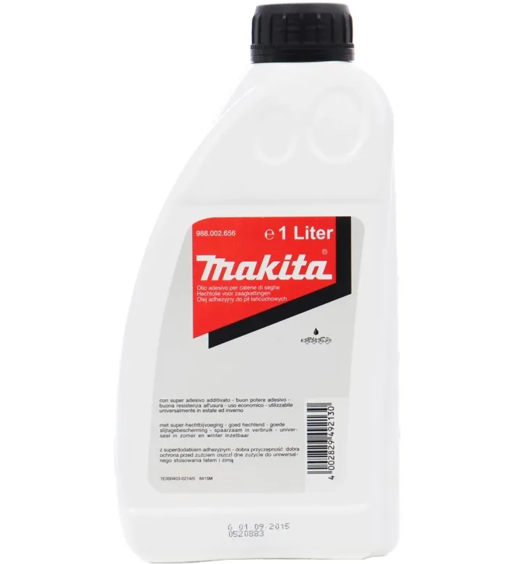 Ulei pentru ungere lant Makita 1 Litru, 195093A1 – Makita 195093A1