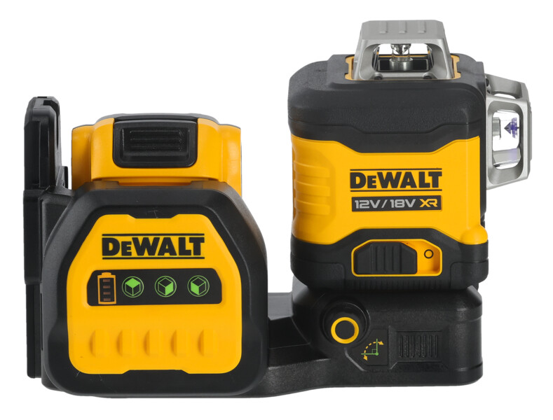 Nivela laser cu linii cu acumulator DeWalt DCE089D1G18-QW, raza de masurare 0-50 metri, 1 x 2 ah, incarcator si valiza transport Tstak – DeWalt DCE089D1G18-QW