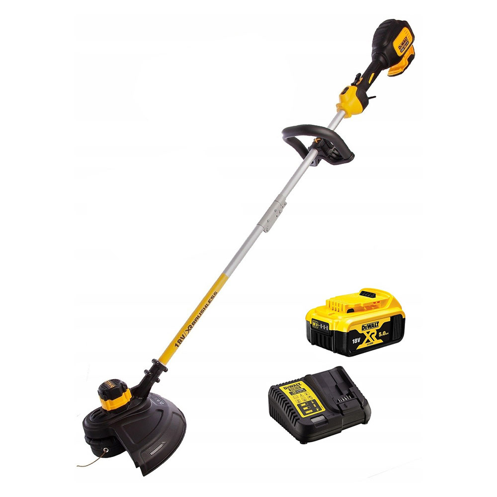 DCM561P1-QW | DeWalt | Trimmer cu acumulator Dewalt 18V DCM561P1-QW, 1 x 5 ah Trimmer cu acumulator Dewalt 18V DCM561P1-QW, 1 x 5 ah