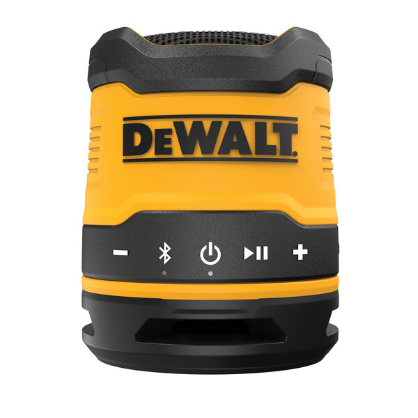 DeWalt DCR009-XJ – Boxa portabila cu bluetooth, reincarcabila Dewalt DCR009-XJ, incarcare USB-C, 3.7V, 10W Boxa portabila cu bluetooth, reincarcabila Dewalt DCR009-XJ, incarcare USB-C, 3.7V, 10W – DeWalt DCR009-XJ