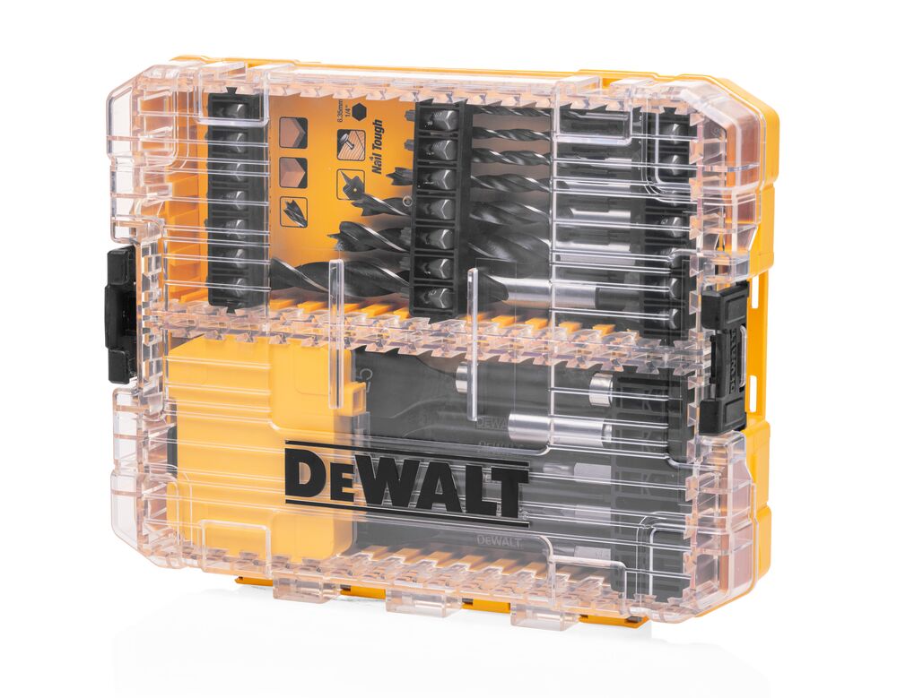 Set insurubare si gaurire lemn Dewalt DT70768-QZ, 57 piese – DeWalt DT70768-QZ