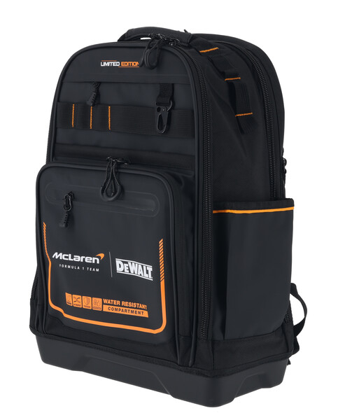 Rucsac scule Dewalt DWST60122-1, editie limitata McLaren F1
